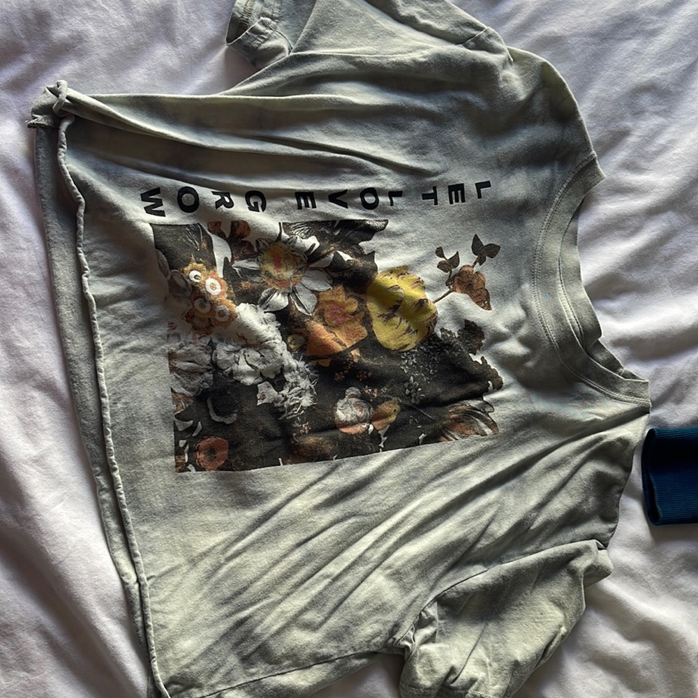 Cropped tshirt